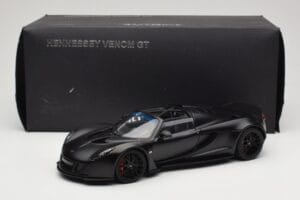 Hennessey Venom GT Carbon Black AUTOart 1:18 75401 Druckguss — Bild 8 von 8