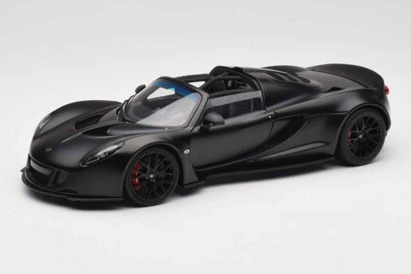 Hennessey Venom GT Carbon Black AUTOart 1:18 75401 Druckguss