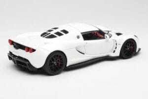 Hennessey Venom GT Weiß AUTOart 1:18 75404 Druckguss — Bild 3 von 8