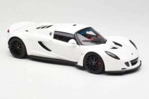 Hennessey Venom GT Weiß AUTOart 1:18 75404 Druckguss — Bild 6 von 8