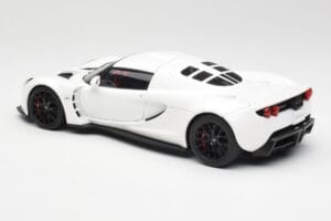 Hennessey Venom GT Weiß AUTOart 1:18 75404 Druckguss — Bild 7 von 8