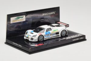 HHF Hybrid Concept Car #11 H-H. Frentzen / Muller / Schwager / Engels 24 Hours Nurburgring 2008 Minichamps 1:43 437080911 Dru — Bild 2 von 4