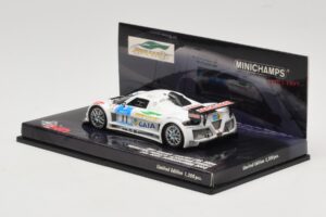 HHF Hybrid Concept Car #11 H-H. Frentzen / Muller / Schwager / Engels 24 Hours Nurburgring 2008 Minichamps 1:43 437080911 Dru — Bild 3 von 4