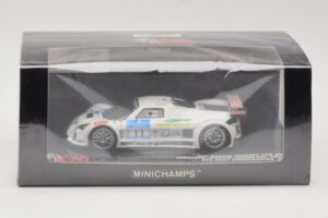 HHF Hybrid Concept Car #11 H-H. Frentzen / Muller / Schwager / Engels 24 Hours Nurburgring 2008 Minichamps 1:43 437080911 Dru — Bild 4 von 4