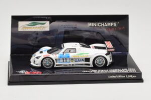 HHF Hybrid Concept Car #11 H-H. Frentzen / Muller / Schwager / Engels 24 Hours Nurburgring 2008 Minichamps 1:43 437080911 Dru