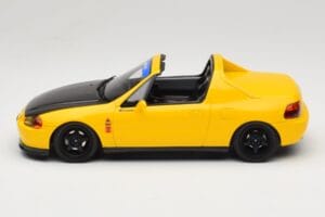 Honda Civic del Sol Spoon Phoenix Yellow Otto 1:18 OT1154 Resin — Bild 5 von 6