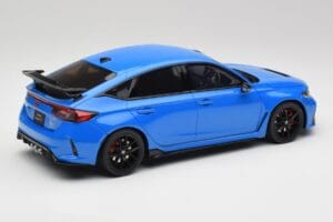 Honda Civic FK8 Type R Boost Blau Perleffekt Otto 1:18 OT1093 Resin — Bild 2 von 6