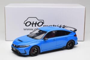 Honda Civic FK8 Type R Boost Blau Perleffekt Otto 1:18 OT1093 Resin — Bild 6 von 6