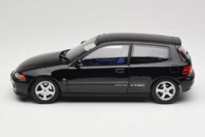 Honda Civic SiR II EG6 VTEC Schwarz LCD 1:18 LCD18018-BL Druckguss — Bild 4 von 9