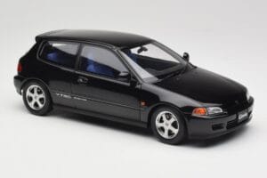 Honda Civic SiR II EG6 VTEC Schwarz LCD 1:18 LCD18018-BL Druckguss — Bild 6 von 9
