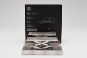 Honda Civic SiR II EG6 VTEC Schwarz LCD 1:18 LCD18018-BL Druckguss — Bild 8 von 9