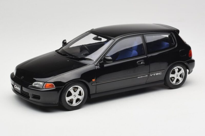 Honda Civic SiR II EG6 VTEC Schwarz LCD 1:18 LCD18018-BL Druckguss