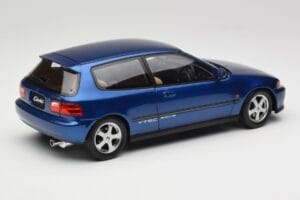 Honda Civic SiR II EG6 VTEC Blau LCD 1:18 LCD18018-BU Druckguss — Bild 3 von 9