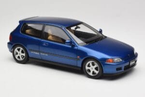 Honda Civic SiR II EG6 VTEC Blau LCD 1:18 LCD18018-BU Druckguss — Bild 6 von 9