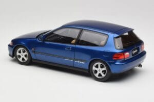 Honda Civic SiR II EG6 VTEC Blau LCD 1:18 LCD18018-BU Druckguss — Bild 7 von 9