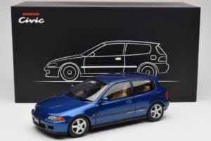 Honda Civic SiR II EG6 VTEC Blau LCD 1:18 LCD18018-BU Druckguss — Bild 9 von 9