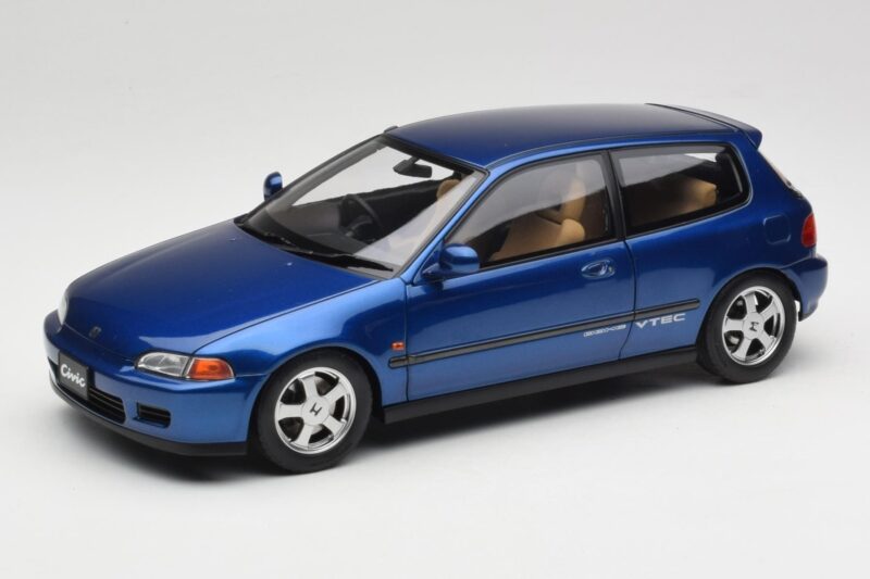 Honda Civic SiR II EG6 VTEC Blau LCD 1:18 LCD18018-BU Druckguss