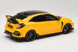 Honda Civic Type R FK8 Euro Spec Gelb Otto 1:18 OT1111 Resin — Bild 2 von 6