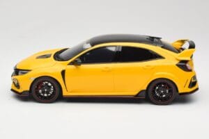 Honda Civic Type R FK8 Euro Spec Gelb Otto 1:18 OT1111 Resin — Bild 3 von 6