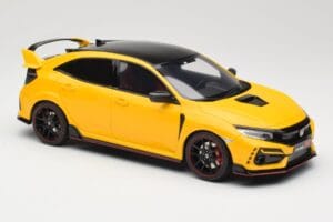 Honda Civic Type R FK8 Euro Spec Gelb Otto 1:18 OT1111 Resin — Bild 4 von 6