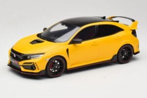 Honda Civic Type R FK8 Euro Spec Gelb Otto 1:18 OT1111 Resin