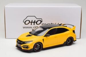 Honda Civic Type R FK8 Euro Spec Gelb Otto 1:18 OT1111 Resin — Bild 6 von 6