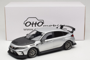 Honda Civic Type R FL5 Mugen Matte Silver Otto 1:18 OT1133 Resin — Bild 6 von 6