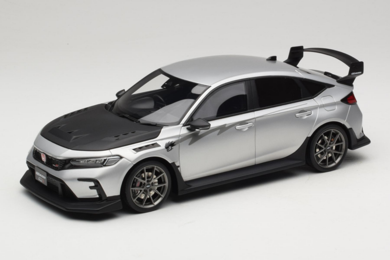 Honda Civic Type R FL5 Mugen Matte Silver Otto 1:18 OT1133 Resin
