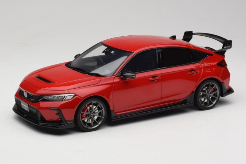 Honda Civic Type R FL5 Mugen Rally Red Otto 1:18 OT1165 Resin