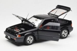 Honda CR-X Si Ballade Sport Schwarz AUTOart 1:18 73261 Druckguss — Bild 2 von 8