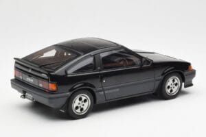 Honda CR-X Si Ballade Sport Schwarz AUTOart 1:18 73261 Druckguss — Bild 3 von 8