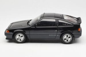 Honda CR-X Si Ballade Sport Schwarz AUTOart 1:18 73261 Druckguss — Bild 4 von 8
