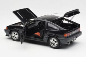 Honda CR-X Si Ballade Sport Schwarz AUTOart 1:18 73261 Druckguss — Bild 5 von 8