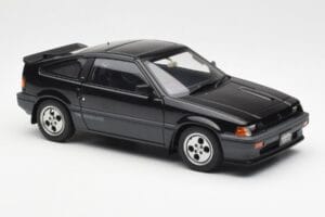 Honda CR-X Si Ballade Sport Schwarz AUTOart 1:18 73261 Druckguss — Bild 6 von 8