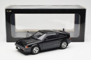 Honda CR-X Si Ballade Sport Schwarz AUTOart 1:18 73261 Druckguss — Bild 8 von 8
