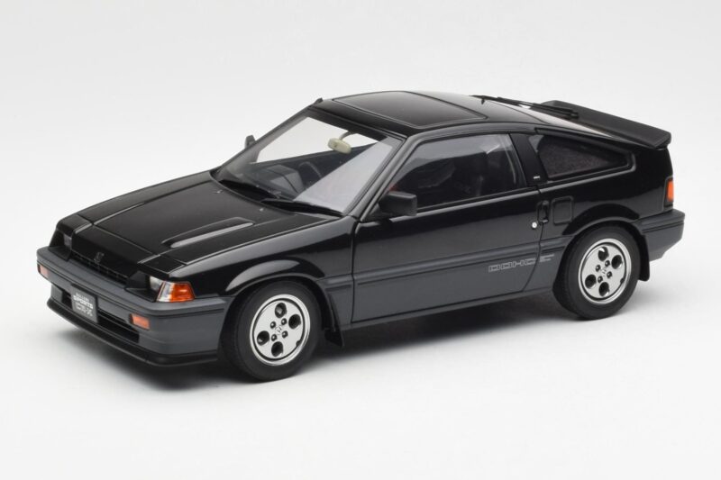 Honda CR-X Si Ballade Sport Schwarz AUTOart 1:18 73261 Druckguss