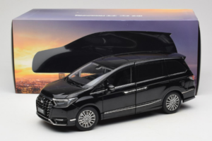 Honda Elysion Dunkelblau OEM 1:18 26701 Druckguss — Bild 8 von 8