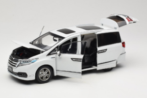 Honda Elysion Weiß OEM 1:18 430056 Druckguss — Bild 2 von 8
