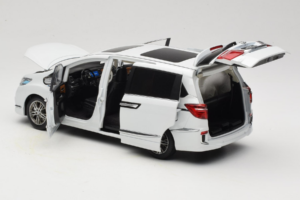 Honda Elysion Weiß OEM 1:18 430056 Druckguss — Bild 5 von 8
