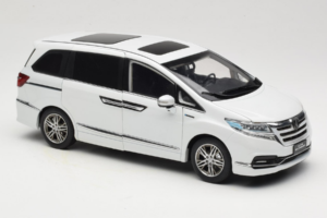 Honda Elysion Weiß OEM 1:18 430056 Druckguss — Bild 6 von 8