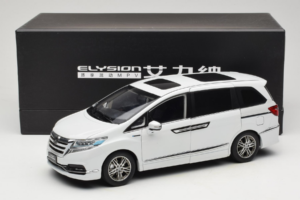 Honda Elysion Weiß OEM 1:18 430056 Druckguss — Bild 8 von 8