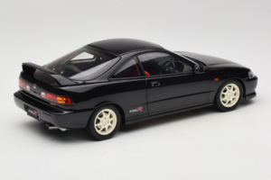 Honda Integra Type R DC2 Pre-Facelift Flamenco Black Pearl MotorHelix 1:18 M85203 Druckguss — Bild 3 von 8