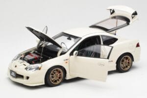 Honda Integra DC5 Type R Mugen Weiß AUTOart 1:18 73251 Druckguss — Bild 2 von 8