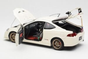 Honda Integra DC5 Type R Mugen Weiß AUTOart 1:18 73251 Druckguss — Bild 5 von 8