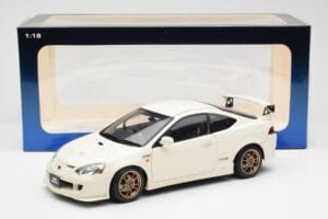 Honda Integra DC5 Type R Mugen Weiß AUTOart 1:18 73251 Druckguss — Bild 8 von 8