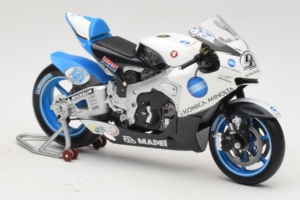 Honda RC212V #56 S. Nakano Konica Minolta Honda MotoGP 2007 Minichamps 1:18 112071056 Druckguss — Bild 4 von 6