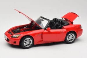 Honda S2000 AP1 Rot Maisto 1:18 50350 Druckguss — Bild 2 von 8