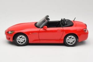 Honda S2000 AP1 Rot Maisto 1:18 50350 Druckguss — Bild 4 von 8