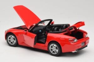 Honda S2000 AP1 Rot Maisto 1:18 50350 Druckguss — Bild 5 von 8
