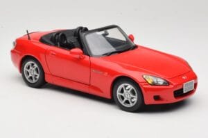 Honda S2000 AP1 Rot Maisto 1:18 50350 Druckguss — Bild 6 von 8